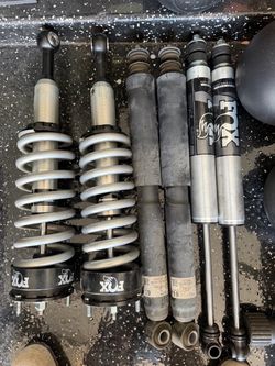 Fox Shocks for 4Runner