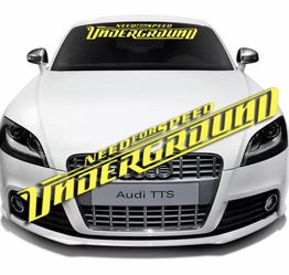 Need For Speed Windshield Decals