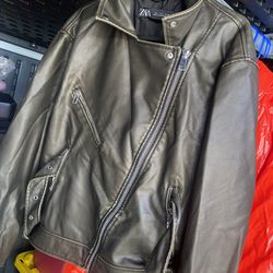 Women’s leather Jacket 