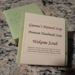 Seaweed Natural Soap