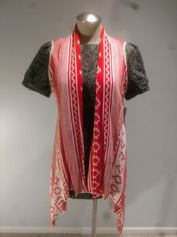 Ladies Shawl Vest