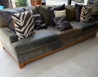 Brown Couch