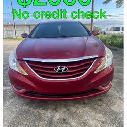 2013 Hyundai Sonata, No Credit Check