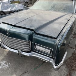 1971 Lincoln Continental