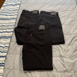 Mens Levi’s Jeans