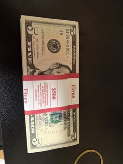 $500 Star Notes