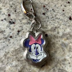 Minnie Mouse Keychain Watch 