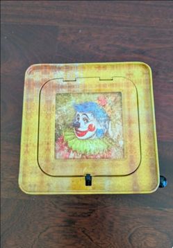 Atico Scary Clown In The Box