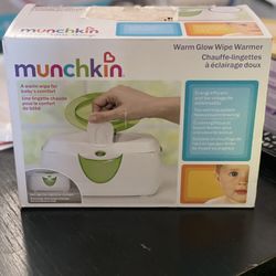 Munchkin Baby Wipe Holder/Warmer With Night Light