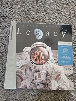 Garth Brooks Legacy 7 Vinyl LPs & 7 CDs