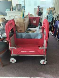 Radio Flyer Wagon   75  Dollars Final Price