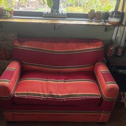 Single Pull Out Love Seat