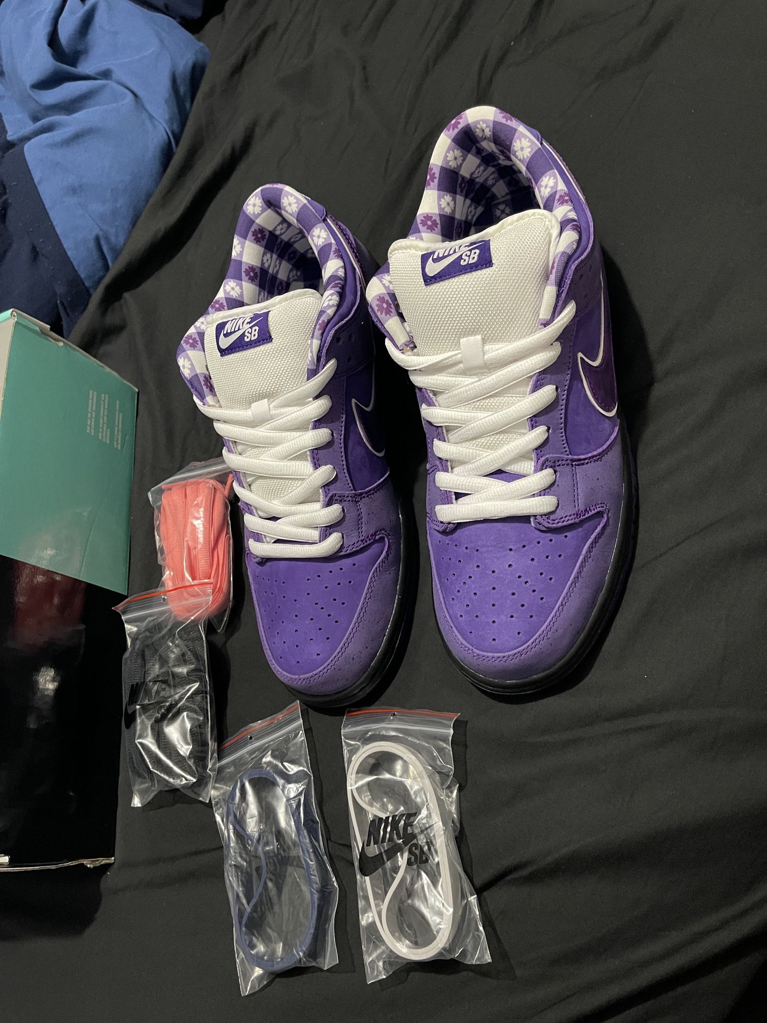 Nike SB Purple Lobsters Size 11 
