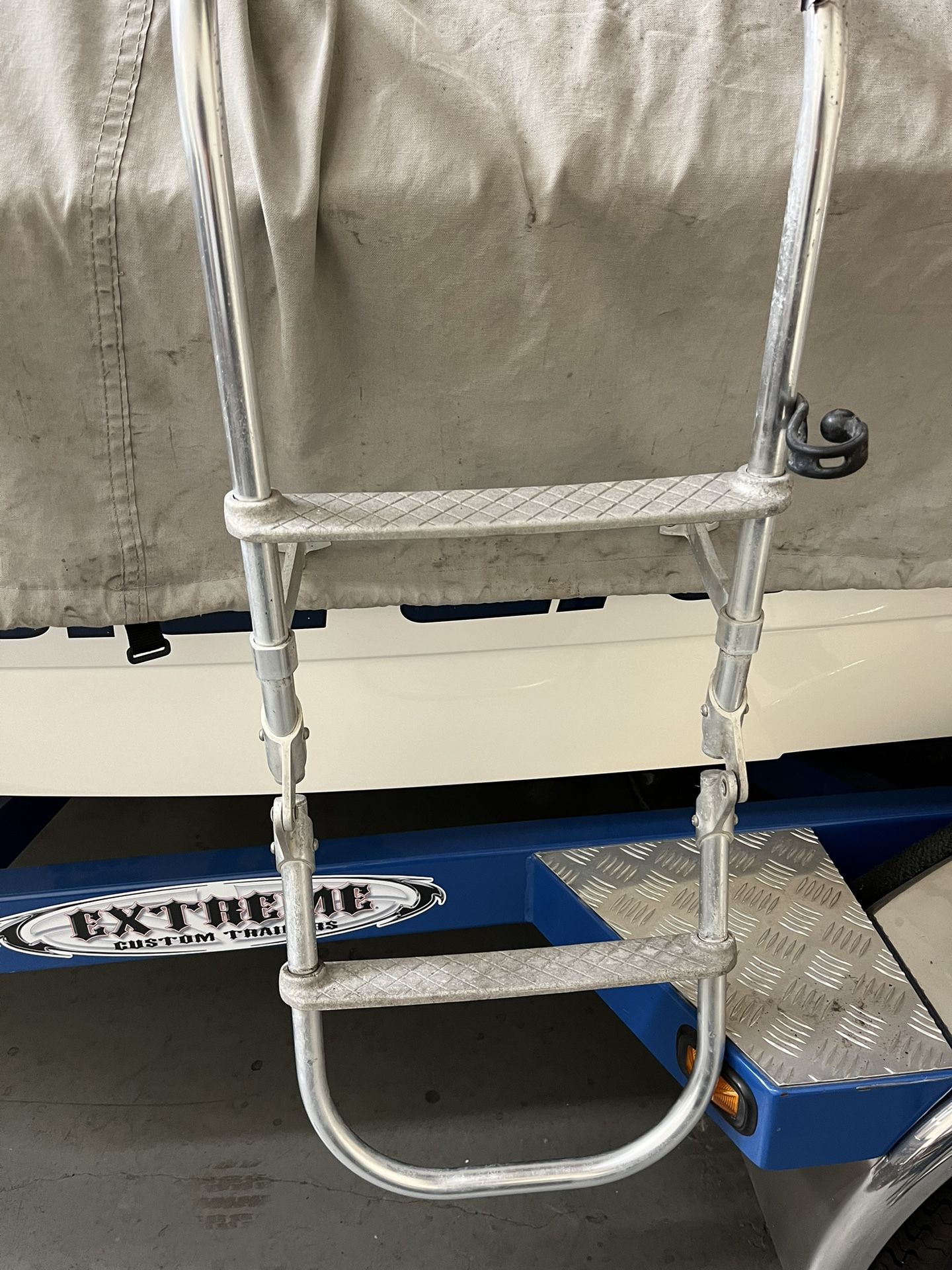 Aluminum Boat Ladder