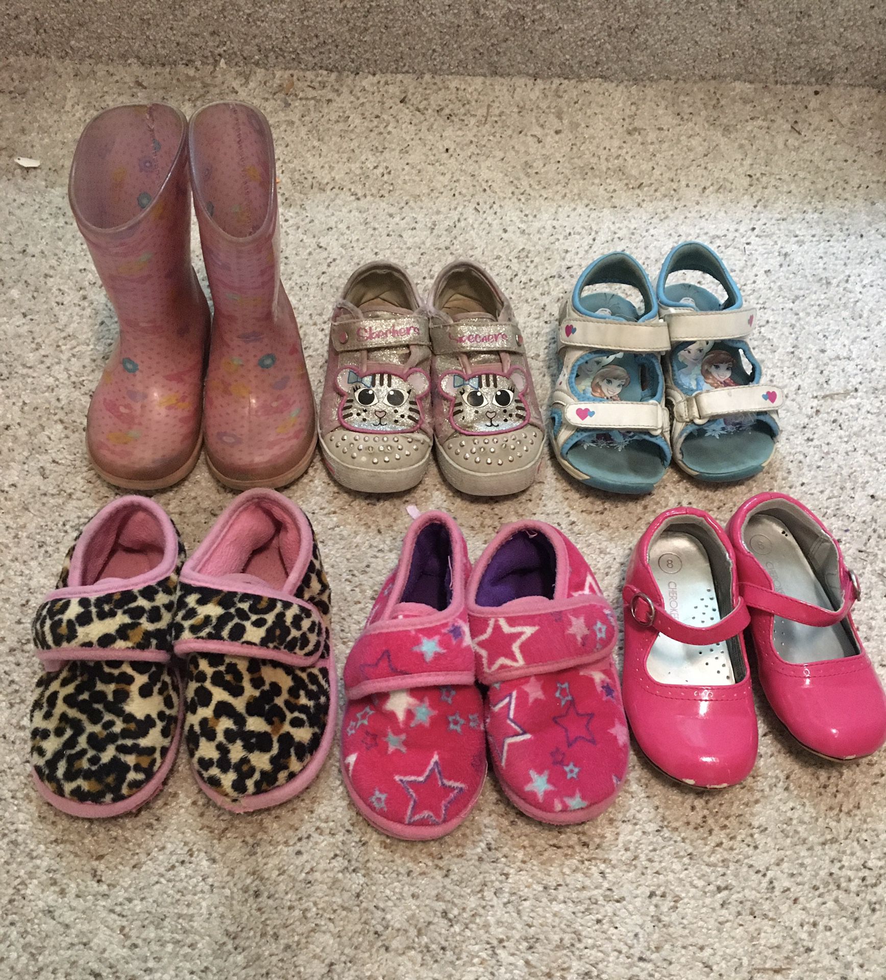 Toddler Girls size 8 Shoes