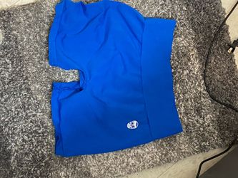 SKULL GYM SHORTS WORN only a couple times!! Size medium!!