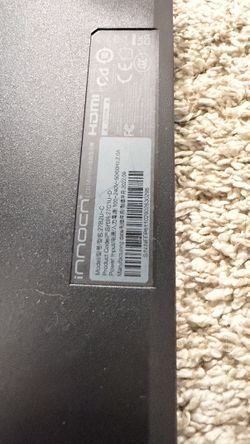 INNOCN 27" 4K UHD Monitor (27C1U-D) - Used - $80