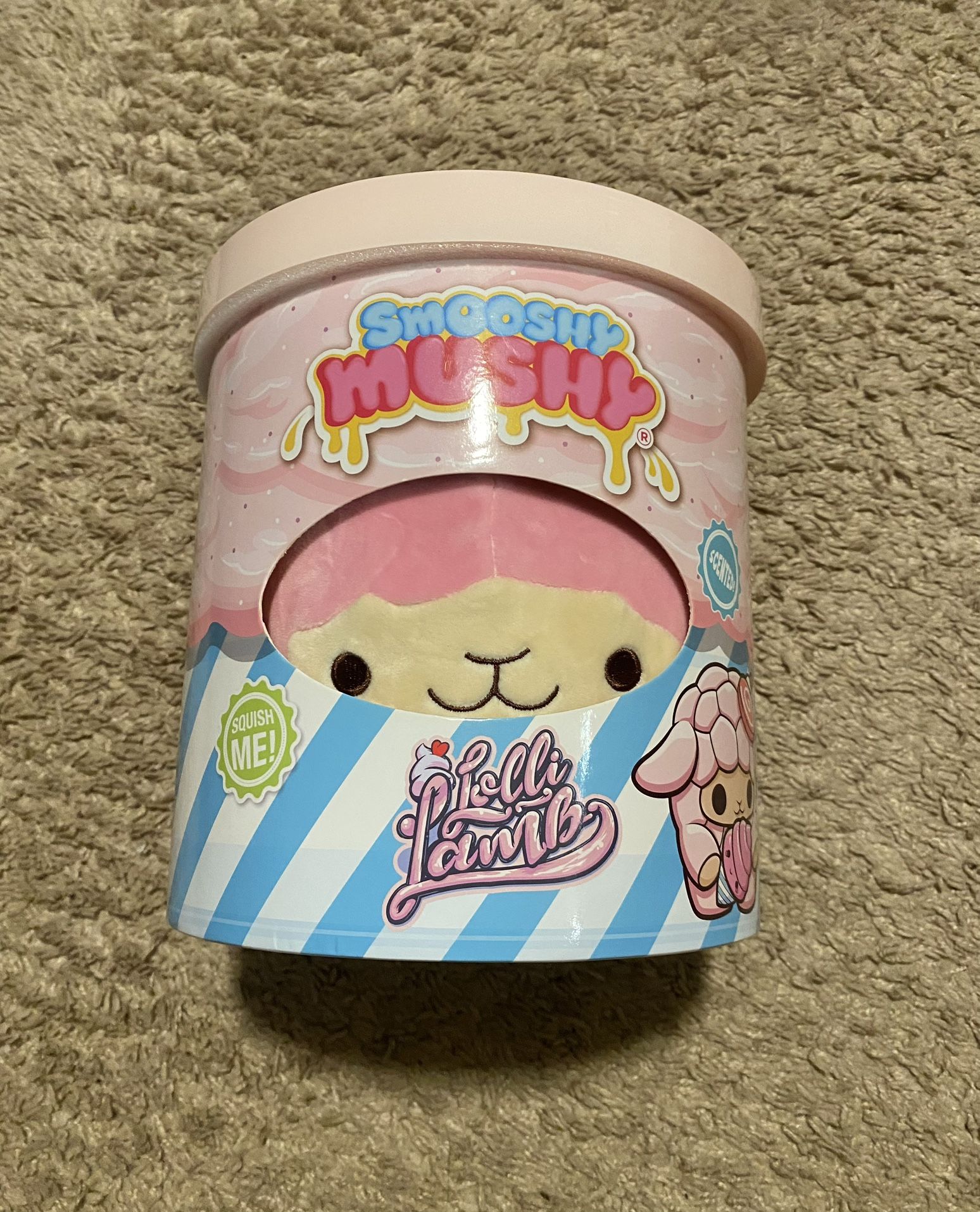 “Lolli Lamb” Cute Stuffed Animal