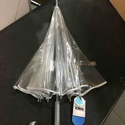 tote Clear Bubble Umbrella

