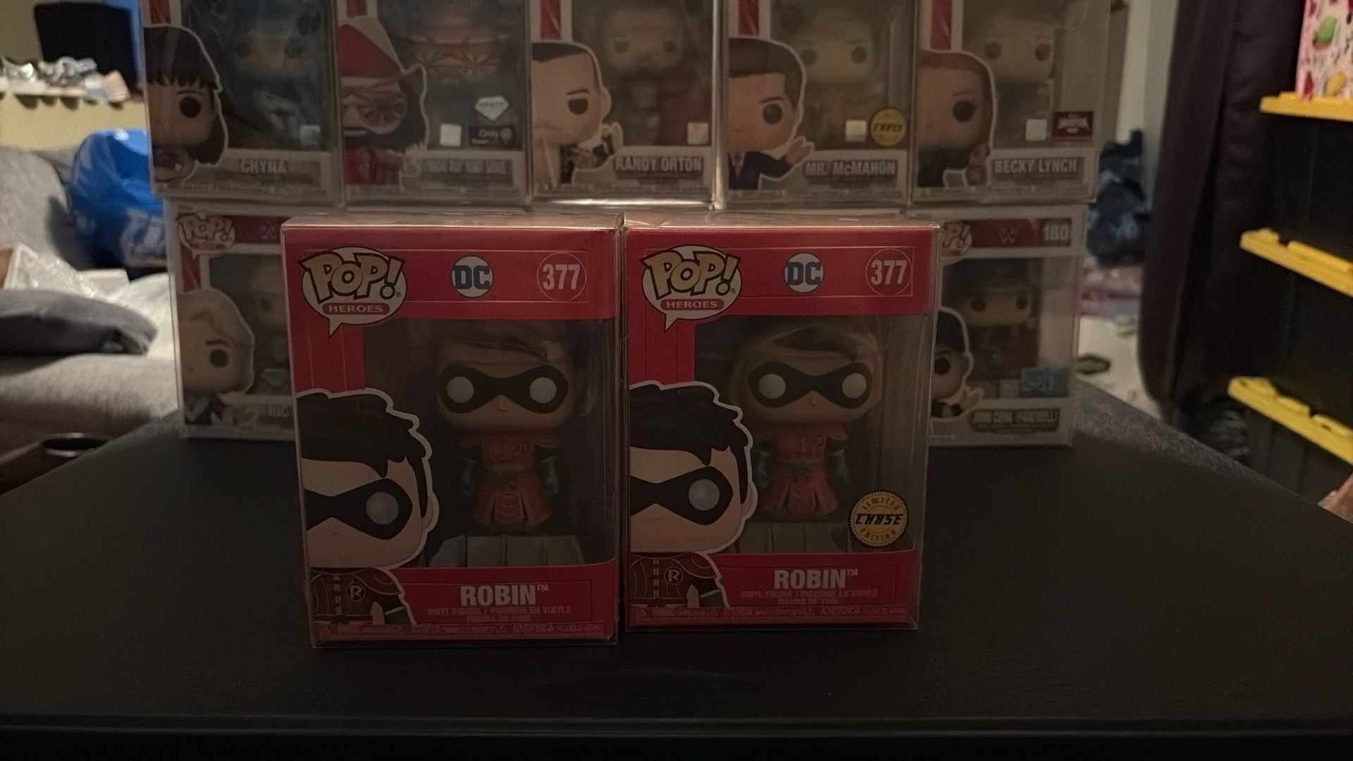 Robin Chase, And Common Two Piece Funko