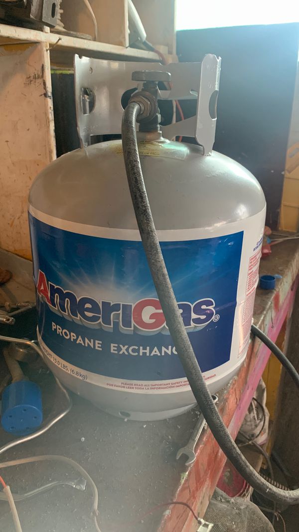 15.5 gallon Propane tank for Sale in Manteca, CA - OfferUp