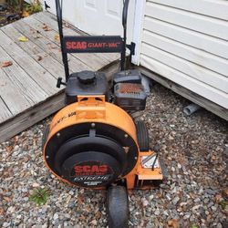 Scag Walk Behind Blower