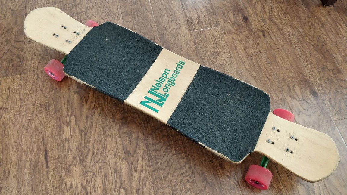 Nelson Tempest Longboard