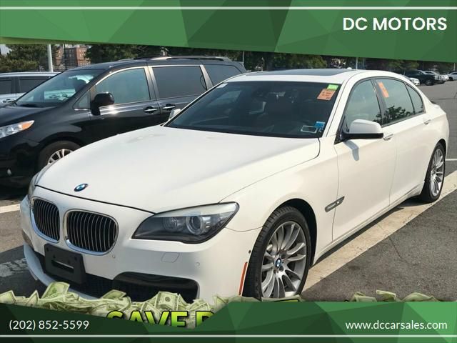 2012 BMW 7 Series