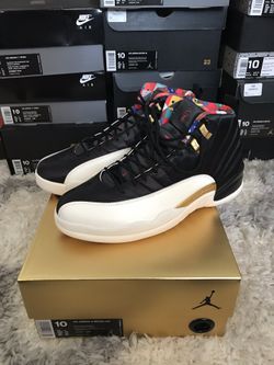 Jordan 12 Retro (Chinese New Year) US 10