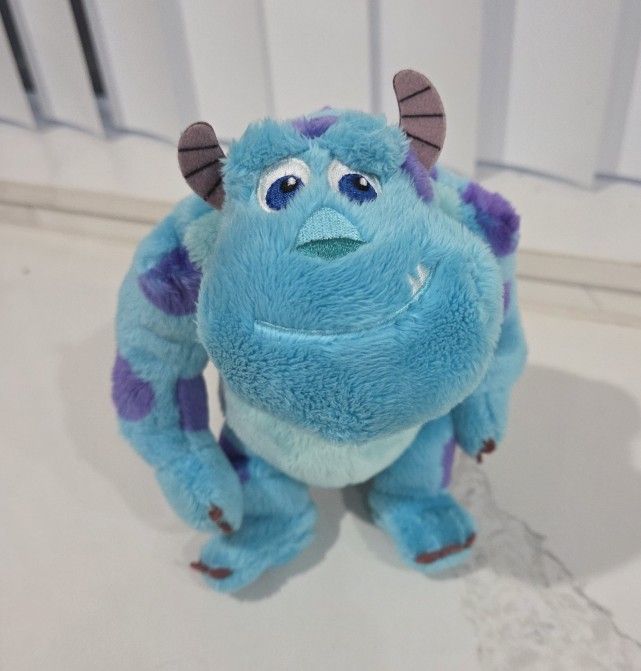 Disney Pixar Monster Inc. Sully 8" Plush