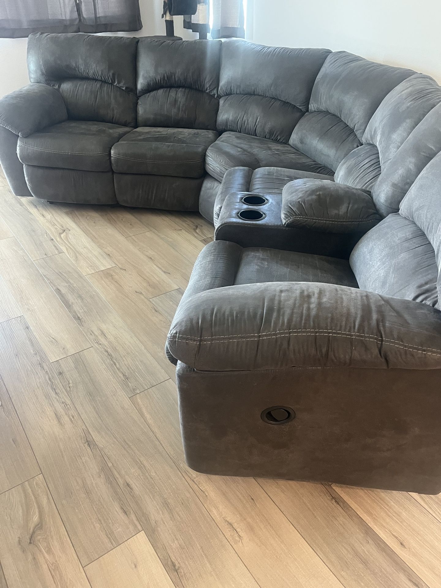 Gray Couch For Sale