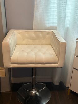White chair