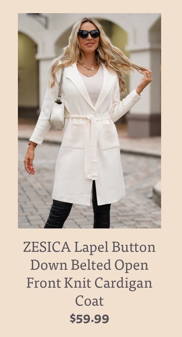 Brand New Zesica Cardigan Small