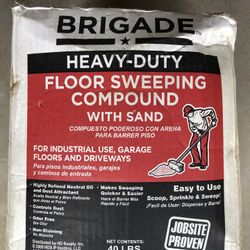 Heavy Duty Red Sweeping Compound 