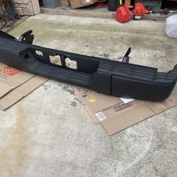 Toyota Tundra Rear Bumper