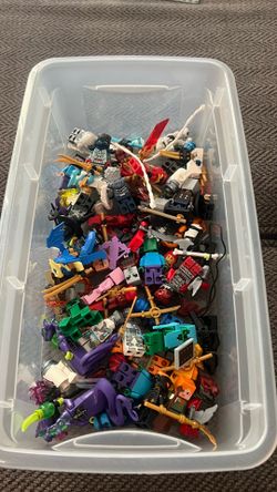 Different type of LEGO minifigures