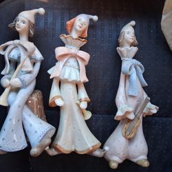 Glass Collectibles And Clowns And Beer Stein