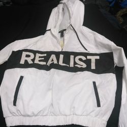 Big "REALEST" Windbreaker (S)