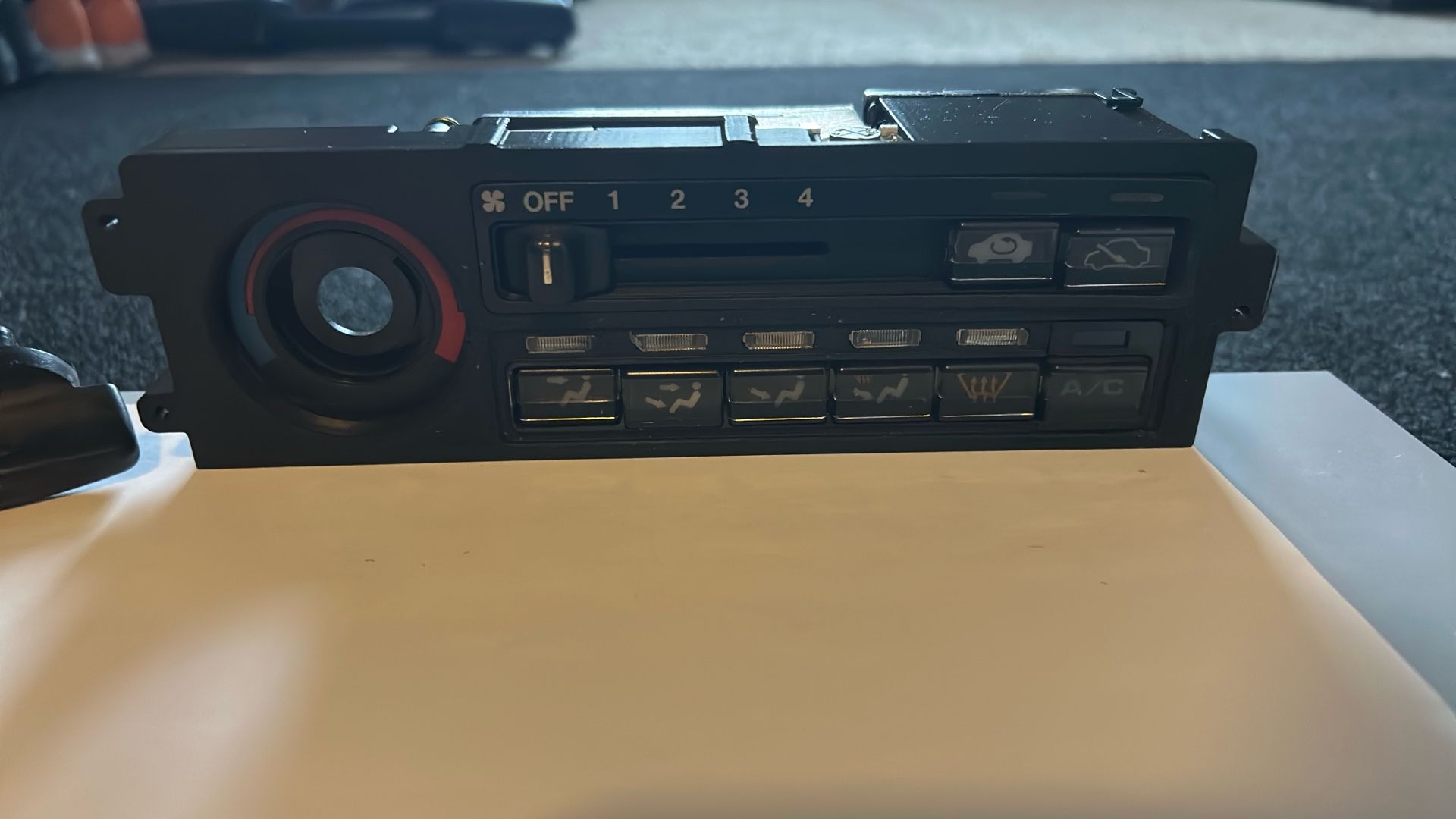 91 CRX CLIMATE CONTROL UNIT