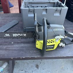 16 Inches Ryobi Chainsaw