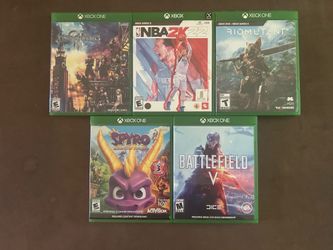 Xbox/xbox series x games
