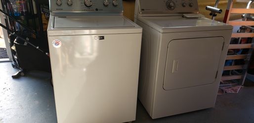 Washer And Dryer For 530.00