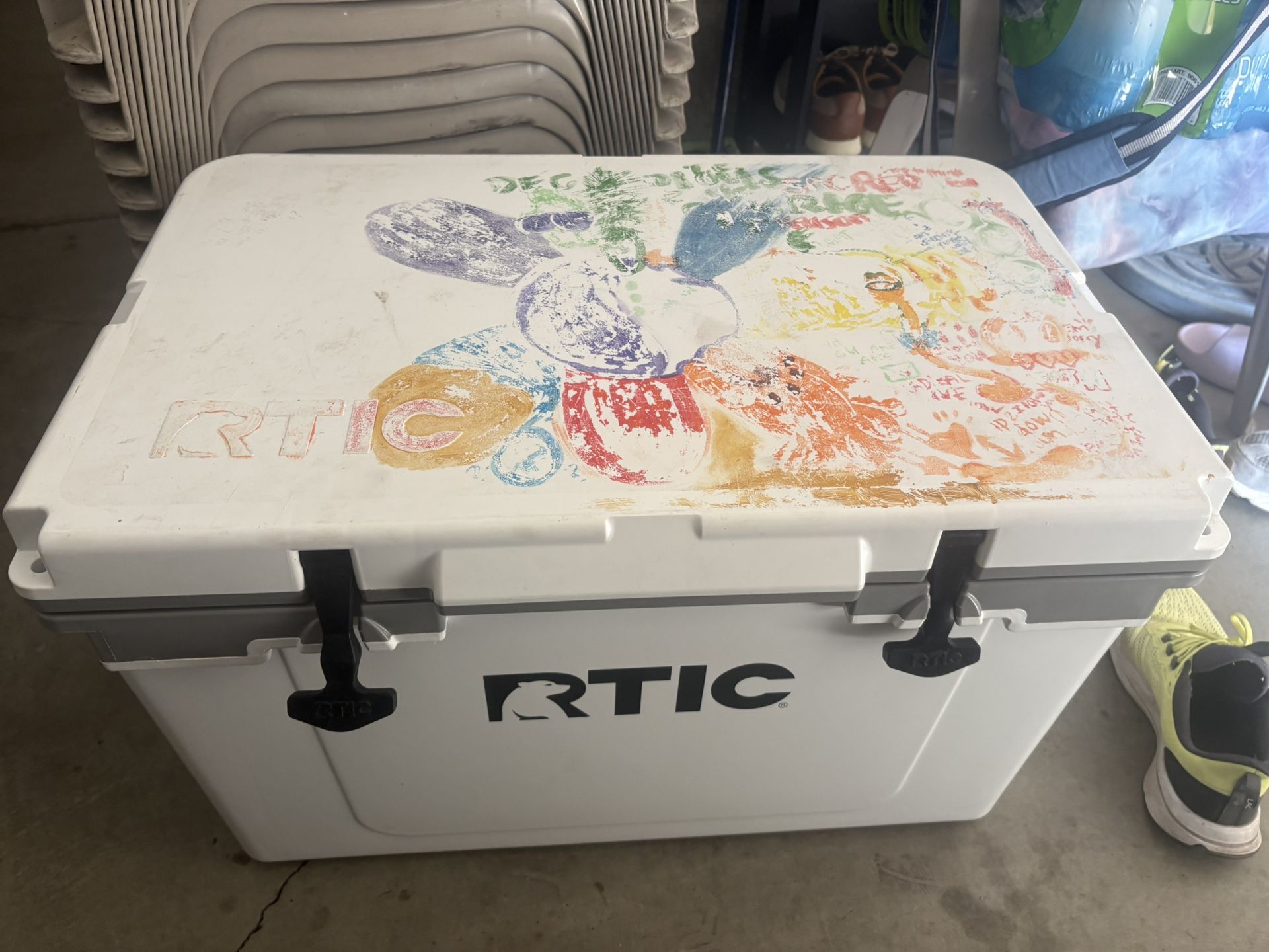RTIC cooler 52 qt