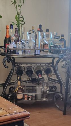 Beautiful Gothic Style Bar