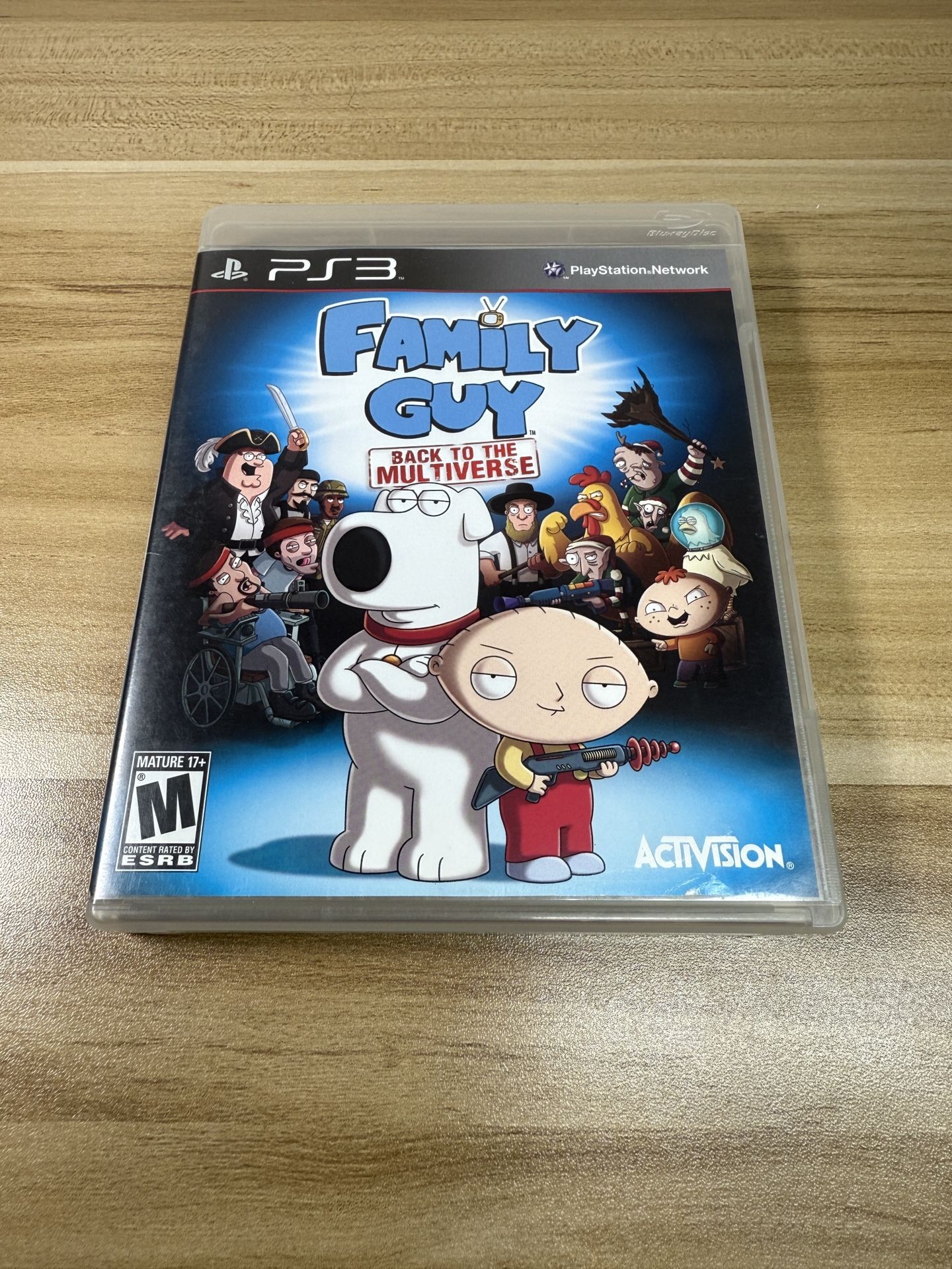Family Guy Back To The Multiverse PS3 
