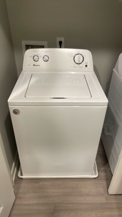 Amana washer