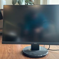 Full HD 27” Widescreen Acer LCD Monitor | $55 OBO