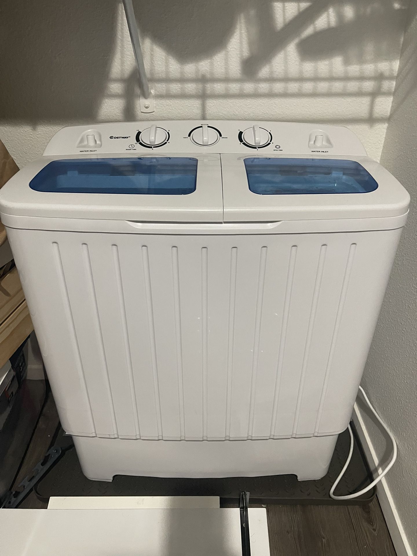 Costway Portable Washing And Drying Machine