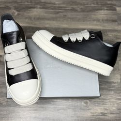  Brand New Rick Owen’s Sneakers With Box And Shopping Pack