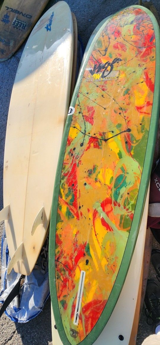 Surfboards $25 To $350